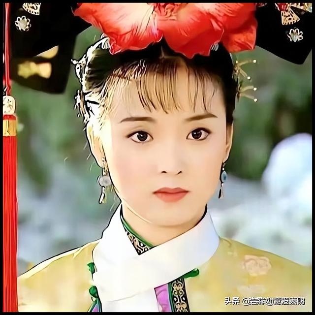 千位古装美人群像(五),宫廷剧中美女们每一个人都是美若天仙