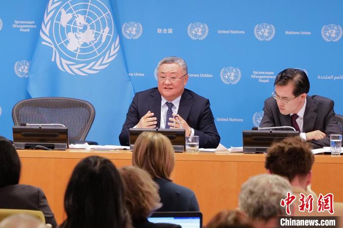 傅聪：中方将推动安理会重视多边主义和全球治理