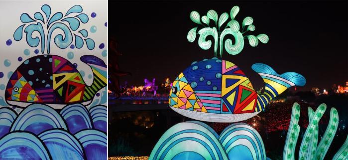 文化中国行·镜头里的非遗年|非遗灯会耀新春