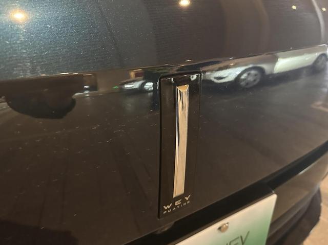 山城试驾魏牌蓝山 :车长近5米2,但开起来很灵活