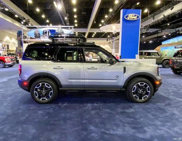 福特Bronco Sport:全系四驱+8AT,美国“哈弗大狗”17万多起售?