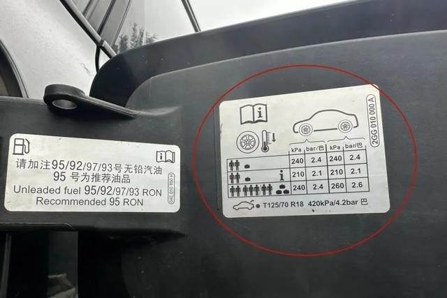 好长时间没加油,忘了油箱盖咋打开了……