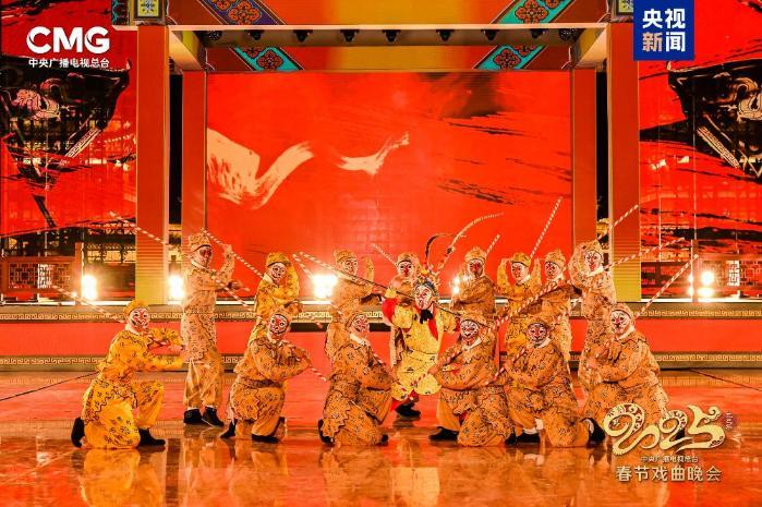 戏曲迎春!总台《2025年春节戏曲晚会》大年初二播出