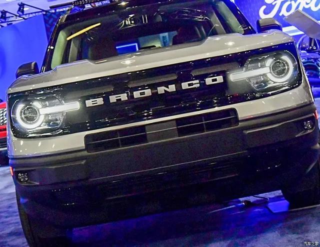 福特Bronco Sport:全系四驱+8AT,美国“哈弗大狗”17万多起售?