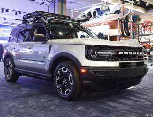 福特汽车报价大全(福特Bronco Sport：全系四驱+8AT，美国“哈弗大狗”17万多起售？)