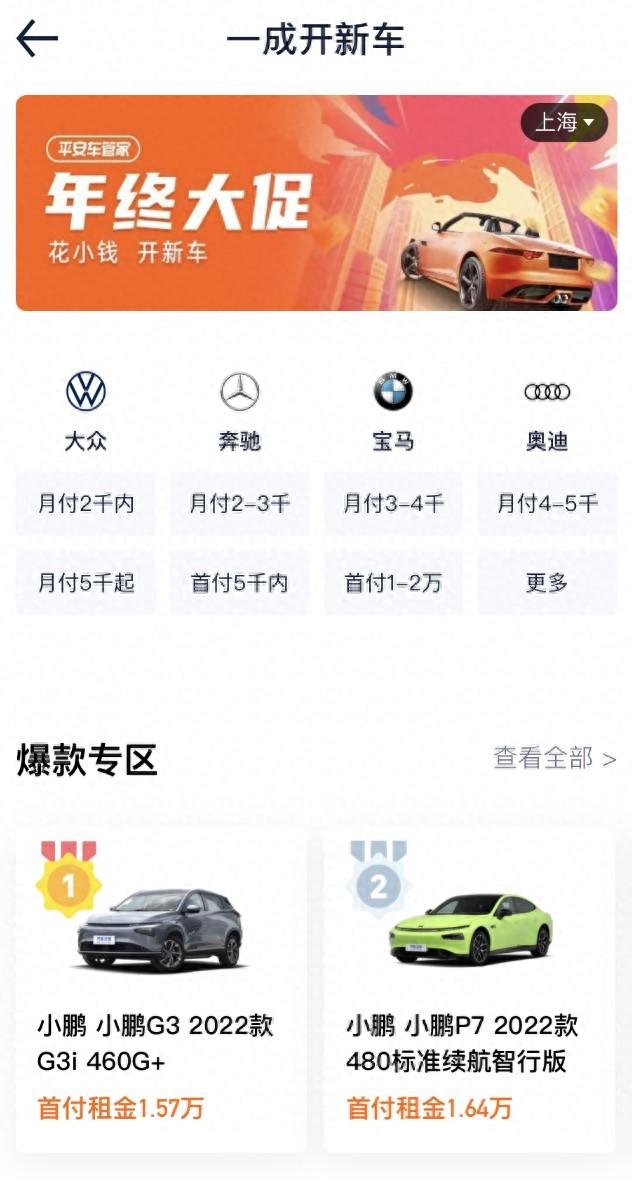 1折首付购车“年利率”超10%,以租代购还是分期付款?消费者易“掉坑”