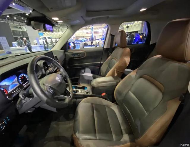 福特Bronco Sport:全系四驱+8AT,美国“哈弗大狗”17万多起售?