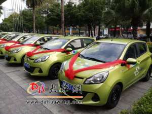 汕头共享汽车开始了吗(百辆“滴卡”共享汽车昨投放汕头市场)
