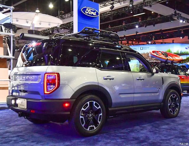 福特Bronco Sport:全系四驱+8AT,美国“哈弗大狗”17万多起售?