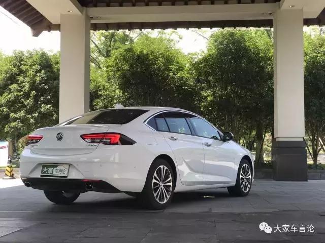 试驾别克新一代君威,开这部车能娶到老婆吗?