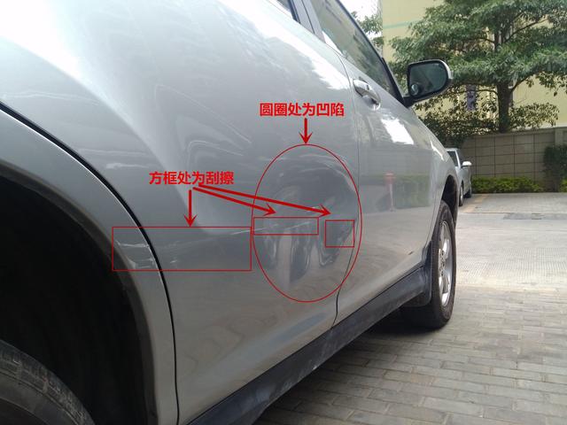 汽车钣金喷漆大约要多少钱?