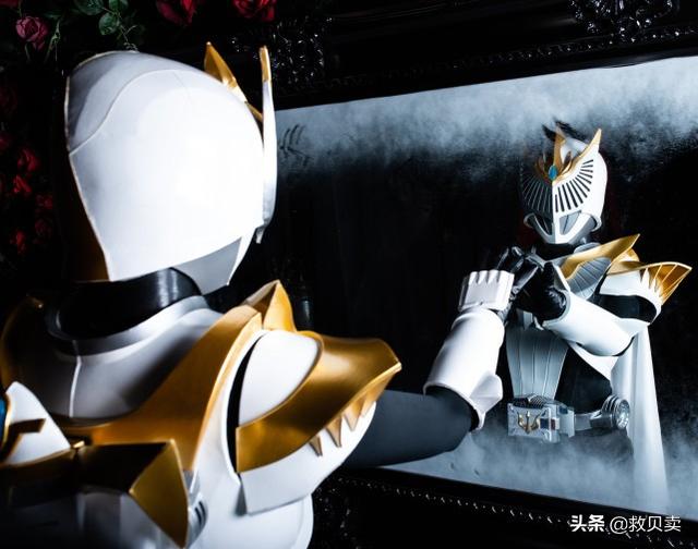 假面骑士:少女自制皮套cos第一女骑,气质优雅,本尊降临