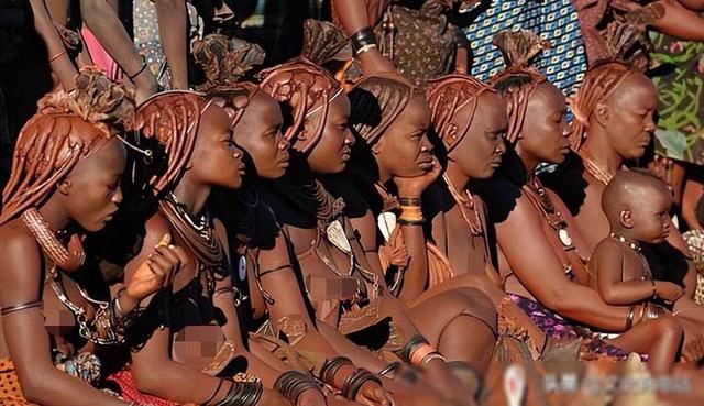 将要消失的非洲部落,女人以“赤裸”为美,大部分男人活不到15