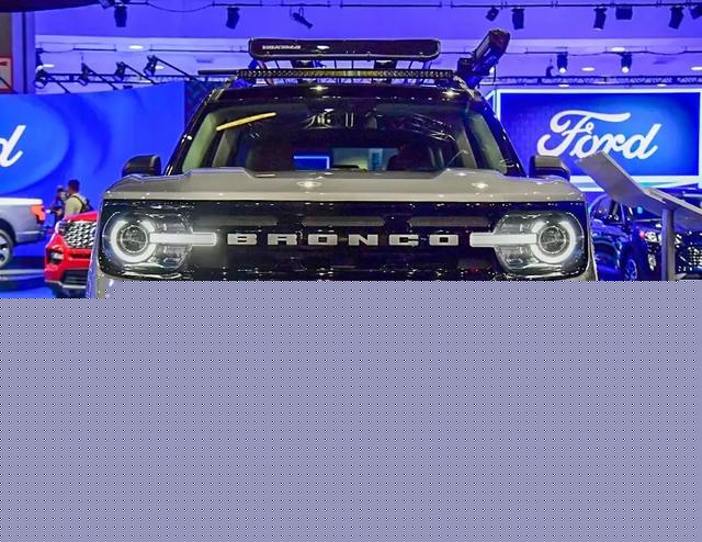 福特Bronco Sport:全系四驱+8AT,美国“哈弗大狗”17万多起售?