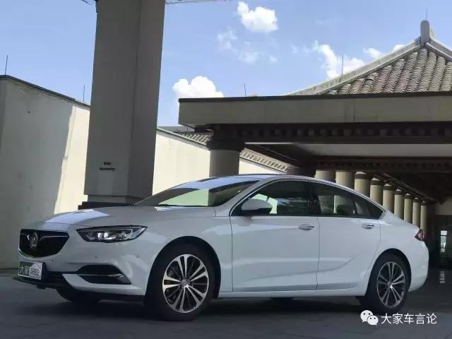 试驾别克新一代君威,开这部车能娶到老婆吗?