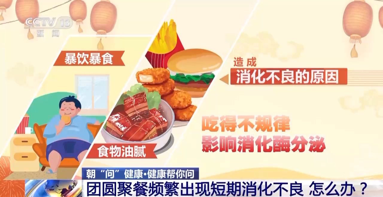 春节美食猛猛“炫”这对吗?这些健康小tips建议收藏