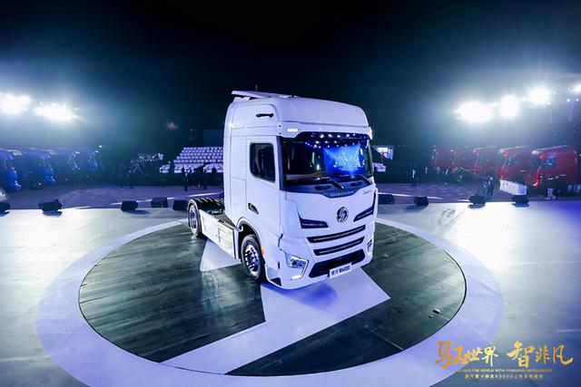 堪称国内重卡新标杆,陕汽德龙X6000真不是说说而已