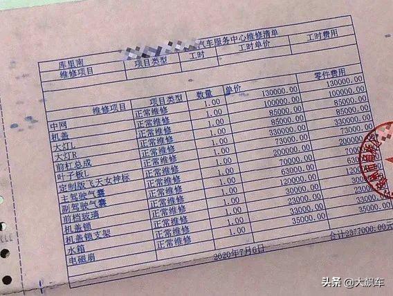 “车辆折旧费”是什么意思?事故后能让对方赔吗?