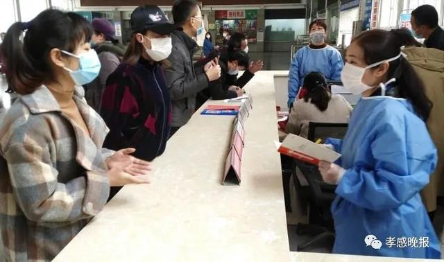 孝感客运中心站部分客运线路恢复运营!