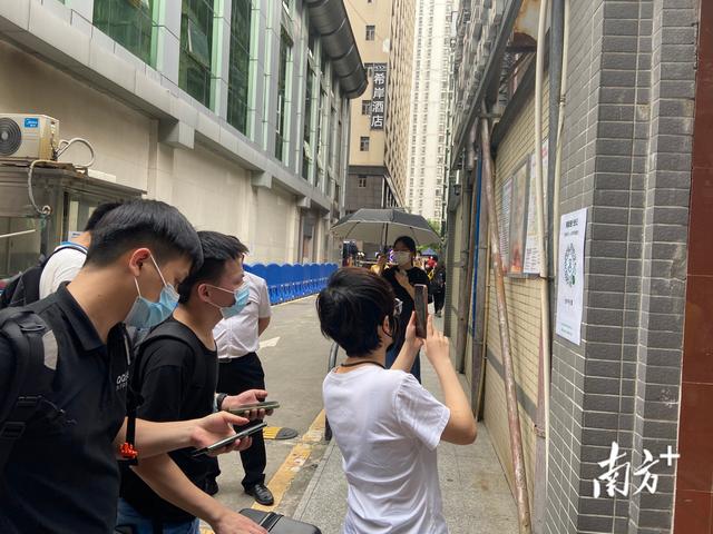 滚动|记者直击广州临时封控管理区,生活物资有序配送