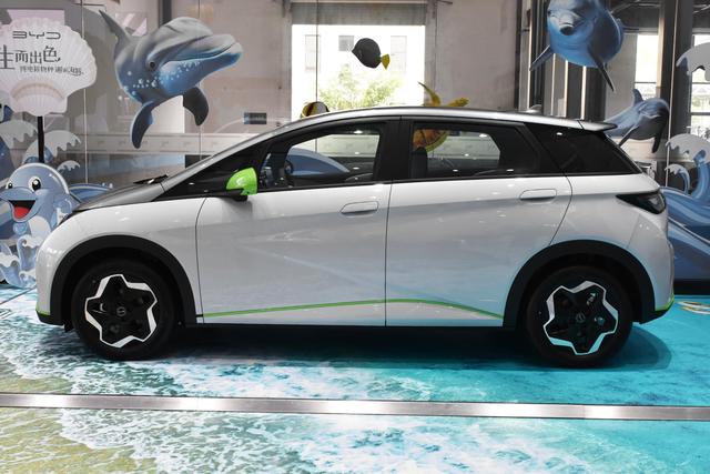 建议家里第二辆车买纯电动,推荐这两款,颜值高、品牌强,还不贵