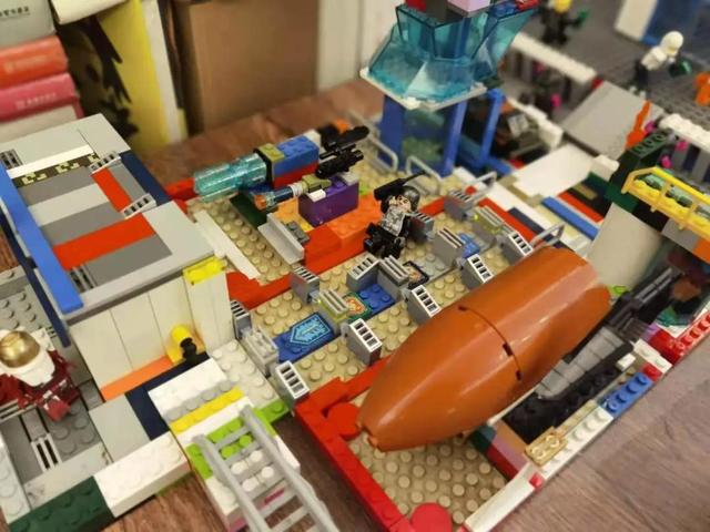 乐高是个坑,越陷越深越开心