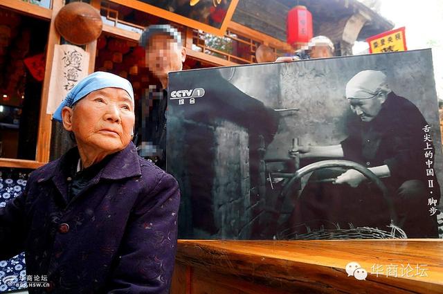 白鹿原这个80岁老太不简单,擀面擀到《舌尖2》