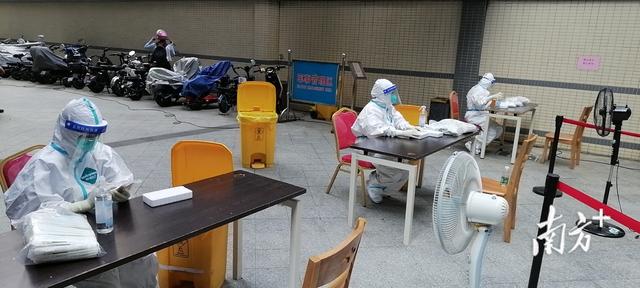 滚动|记者直击广州临时封控管理区,生活物资有序配送