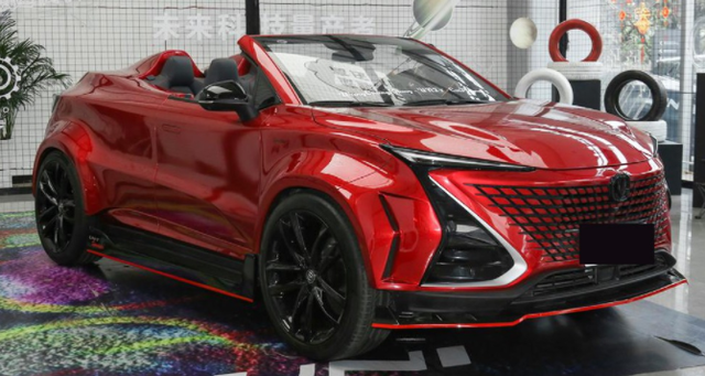 七大“国产敞篷车”来袭,五菱奇瑞都有份,价格或是最大惊喜?