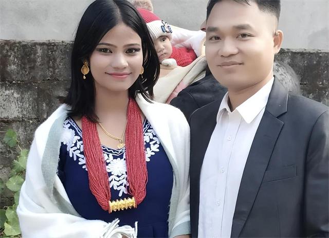 尼泊尔美女,为爱嫁到中国江西,丈夫结婚花18万尼泊尔卢比买黄金