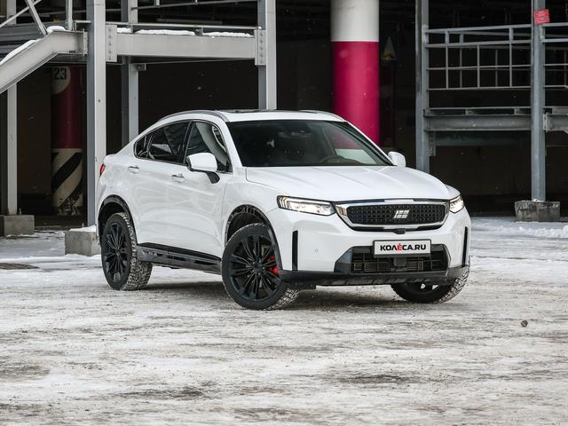 吉利汽车又搞了个新马甲,Knewstar 001实车图曝光