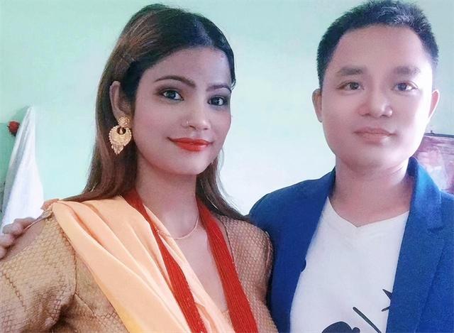 尼泊尔美女,为爱嫁到中国江西,丈夫结婚花18万尼泊尔卢比买黄金