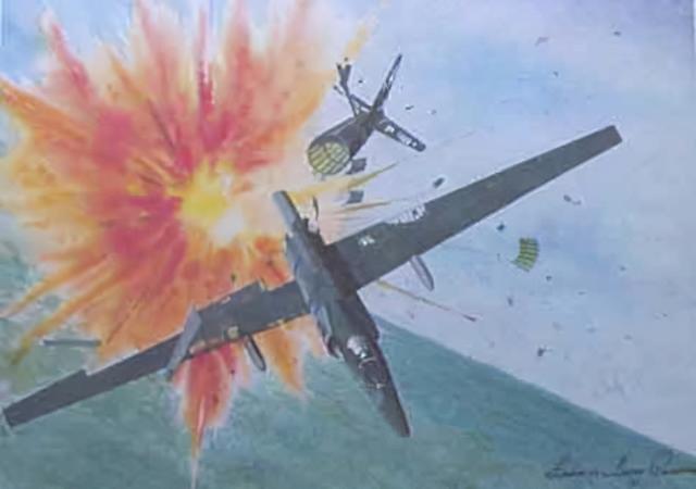 1986年台湾黑猫中队U2飞行员驾机投奔大陆:想念大陆河山和亲人