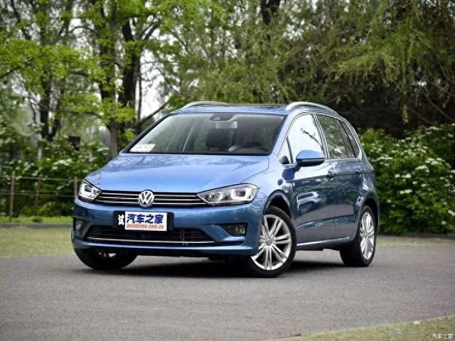 这台二手大众空间堪比MPV,舒服好开最低只要8万多