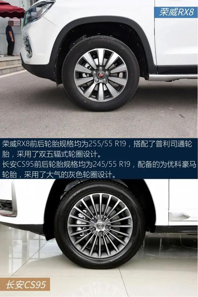 长安CS95:两款中大型SUV,2.0T四缸发动机,性价比拉满,选谁?
