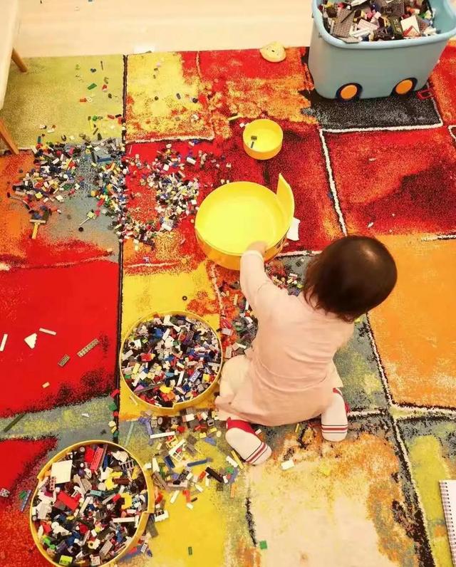 乐高是个坑,越陷越深越开心