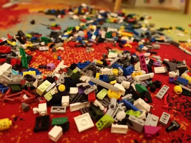 乐高是个坑,越陷越深越开心