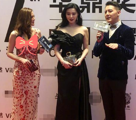 范冰冰出席时尚盛典,流苏裙配驴蹄靴审美翻车,生图暴露身材短板