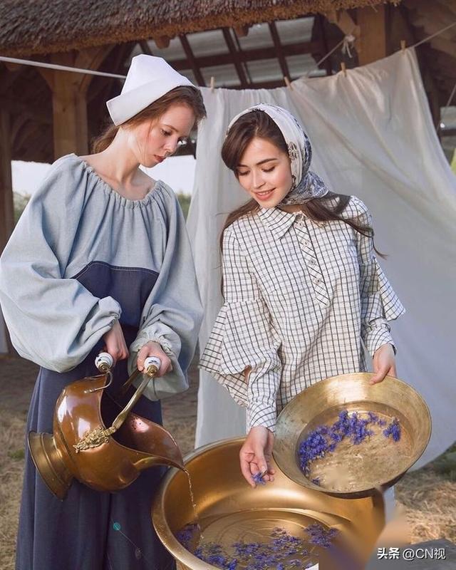 异域风情,快来认识一下几位白俄罗斯美女