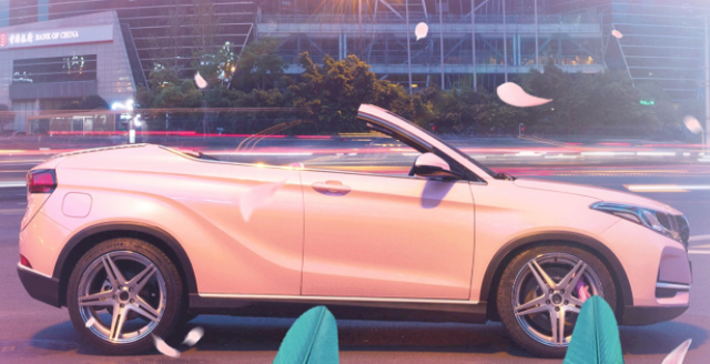 七大“国产敞篷车”来袭,五菱奇瑞都有份,价格或是最大惊喜?