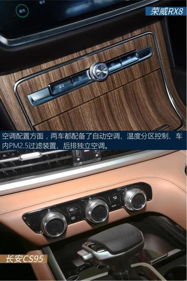 长安CS95:两款中大型SUV,2.0T四缸发动机,性价比拉满,选谁?