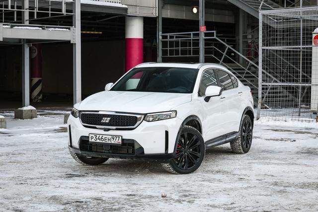 吉利汽车又搞了个新马甲,Knewstar 001实车图曝光