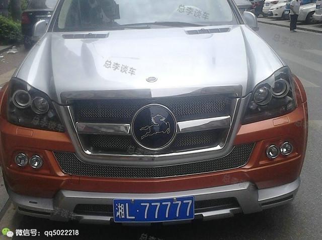这车200多万谁信?改头换面总被人当成山寨车,车标太冷门