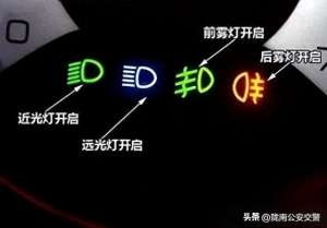 汽车灯光的作用(一次说清车辆上那些车灯这么用)