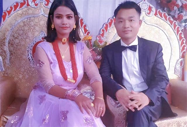 尼泊尔美女,为爱嫁到中国江西,丈夫结婚花18万尼泊尔卢比买黄金