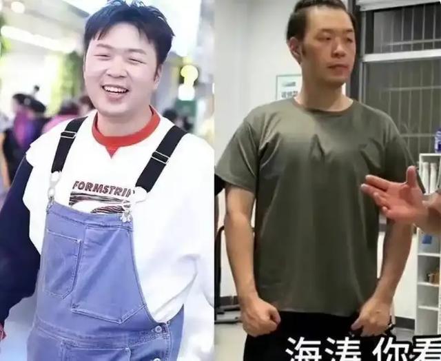 京城夜遇杜海涛，小网红镜头下的惊人瘦身蜕变引热议