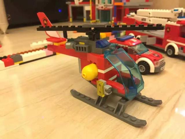 乐高是个坑,越陷越深越开心