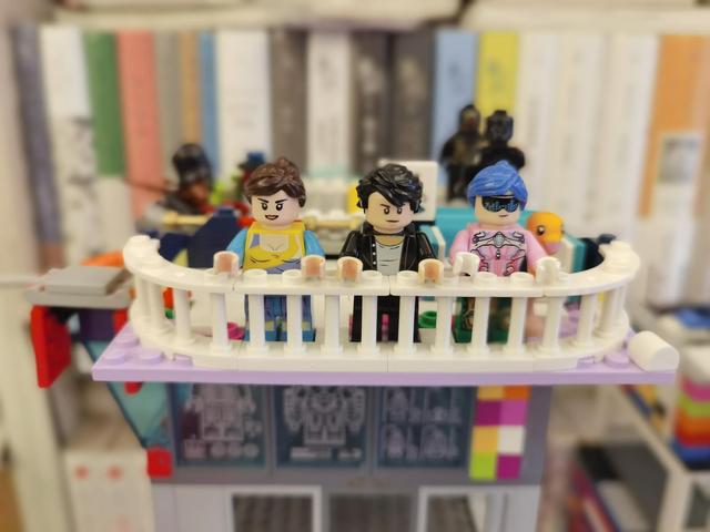 乐高是个坑,越陷越深越开心