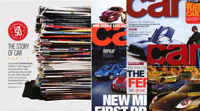 “纯”汽车爱好者们,在国内还能订到哪些汽车杂志?