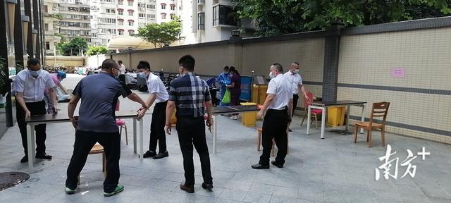 滚动|记者直击广州临时封控管理区,生活物资有序配送